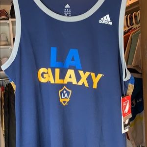 Adidas CLIMALITE LA Galaxy Tank Top